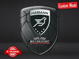 Hamann Distintivi a Cupola Pregiati Professionali Regolabili